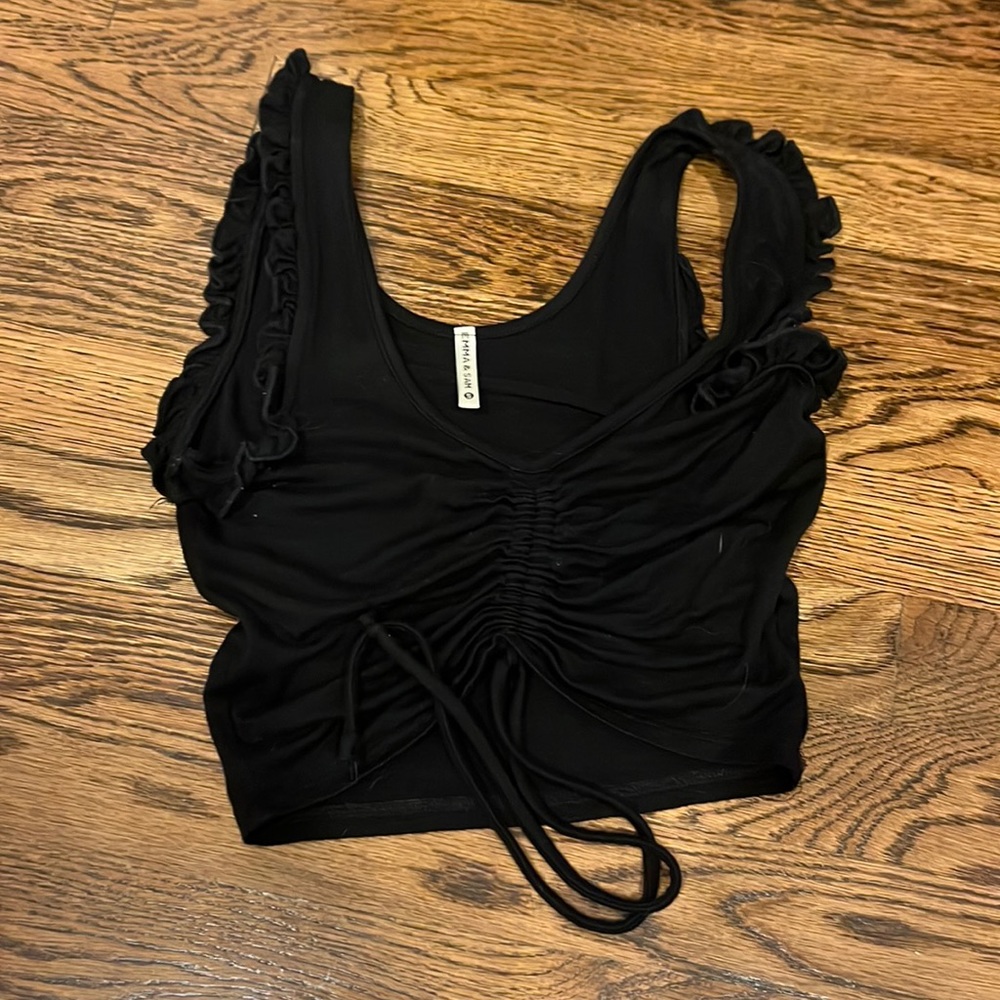 going out black top